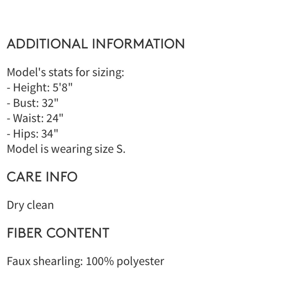 Max Studio Faux Shearling Zip Moto Jacket - Picture 11 of 12